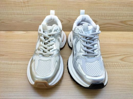 夏季新款豪行网面系带女鞋24278090厚底运动休闲透气凉鞋 商品图1