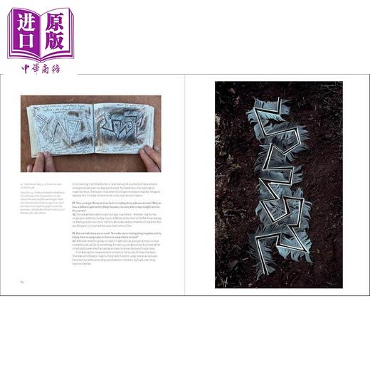 【中商原版】Andy Goldsworthy: Fifty Years 进口艺术 雕塑家安迪 戈兹沃西：五十年 商品图2
