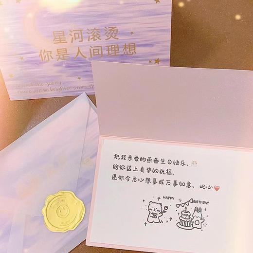 【七夕情人节礼物 s999足银 玫瑰礼盒】六鑫珠宝 s999足银 双生四叶草 2025新款项链 轻奢小众 商品图5