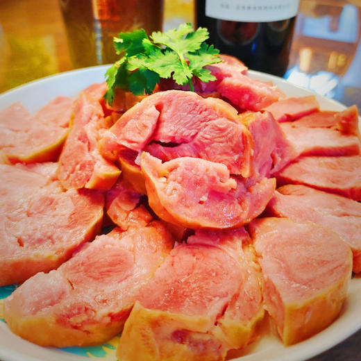 【厂商直发】一正老火腿450g*3袋装果木熏烤肉香好味道包邮 商品图3