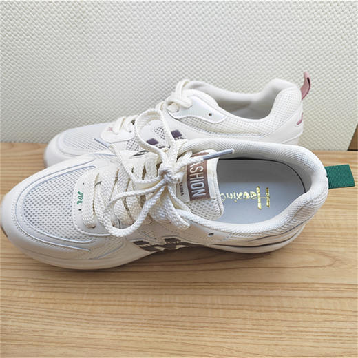 豪行夏季新款24228615运动休闲低跟女鞋凉鞋网鞋 商品图2