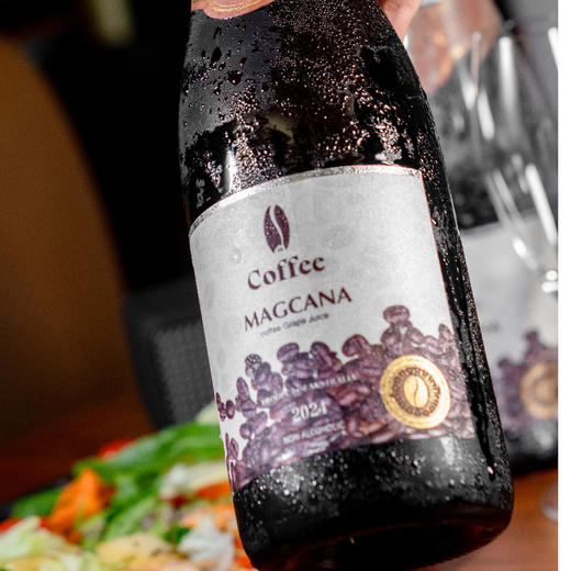 澳大利亚原瓶进口 玛格卡纳咖啡无醇起泡葡萄汁750ml  葡萄酒口感！比饮料有格调，比酒更特别；果香馥郁口感浓醇！ 商品图2