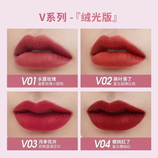 兰瑟花色万雾唇釉3g 商品图2