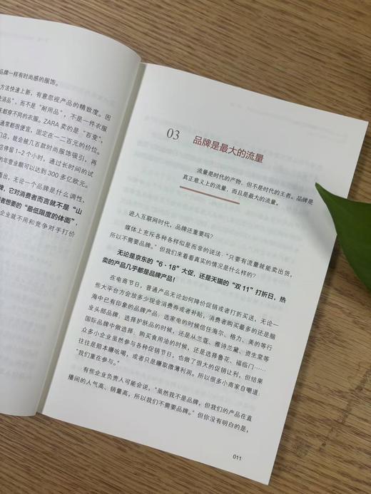 品牌两极法则:品牌建设极简路径/路长全 商品图4