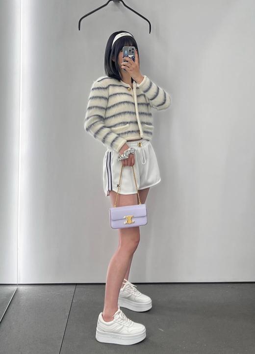 赛琳 Celine  经典增高厚底小白鞋（HC） 商品图6