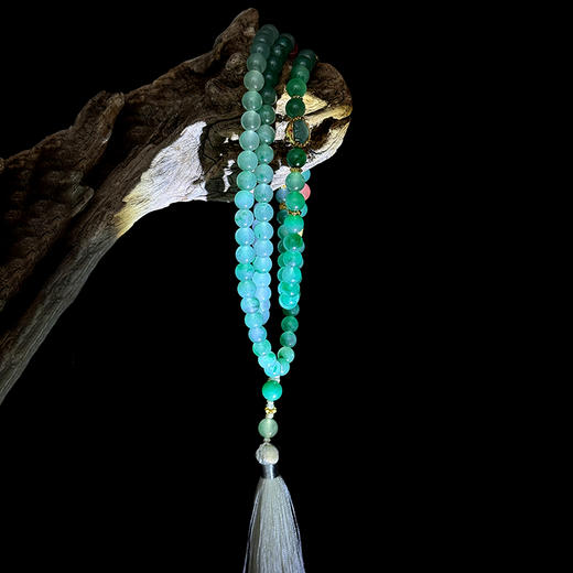 【贺福安  非洲翠多宝饰品集合】冰透天然 送礼必备 色泽温润清透 商品图14