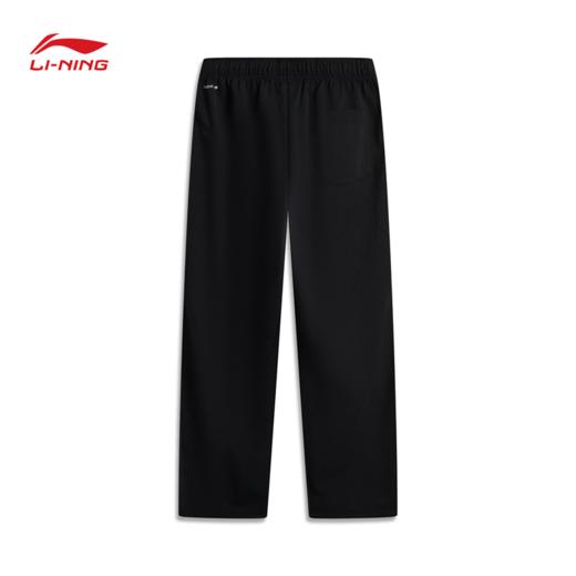 李宁反伍BADFIVE男子直筒冰感舒适吸湿排汗宽松卫裤AKLV217 商品图4