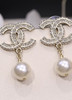 大Ｃ吊珍珠耳环 商品缩略图2