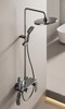 5924  四档花洒套装 水镀枪灰 商品缩略图2