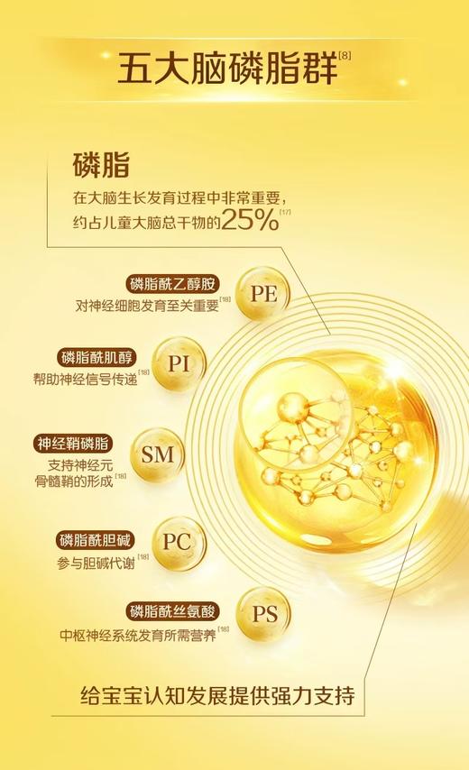 伊利金领冠育护1段婴儿奶粉900g/YIL-631295 商品图2