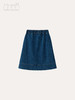 牛仔蓝中裙 商品缩略图1