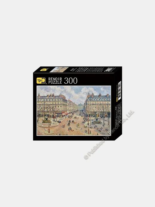 歌剧院大道：早晨的阳光/300片 商品图1