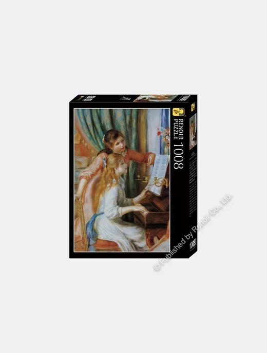 钢琴前的少女/1008片 商品图1