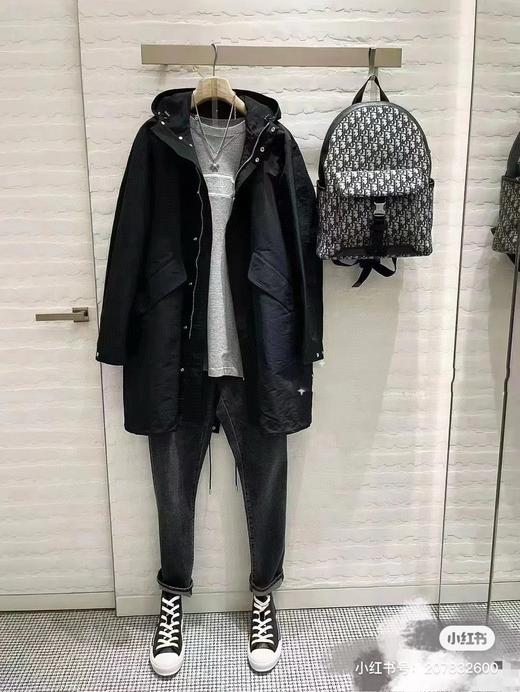 D072431大容量满印老花双肩背包男女同款 商品图6