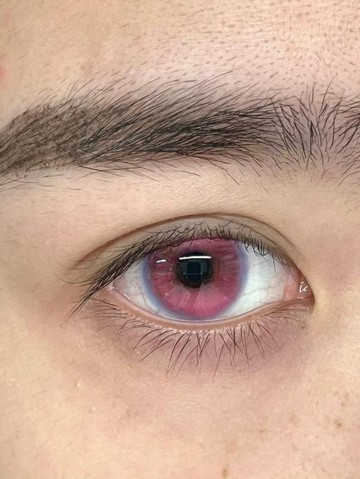 Recolook 半年抛 cos片 芭比粉 直径14.5mm 商品图9