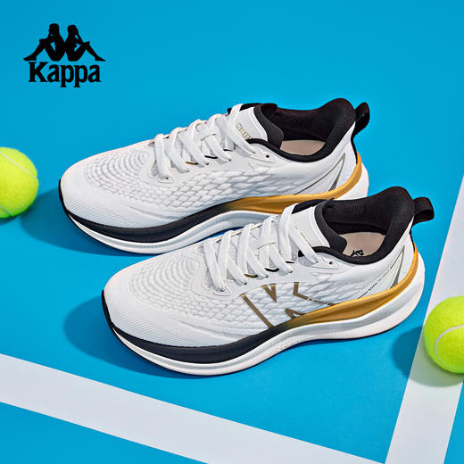 Kappa卡帕背靠背运动鞋男款新款夏季网面透气跑鞋情侣款运动鞋女K0FY5MQ20 商品图3