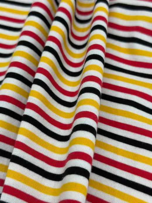 条纹圆领衫。自己备注号码颜色。  蓝条。红条 商品图9