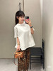 724-2 独家圆正 lew白色蓬蓬短袖T恤 立体秋千上衣 俏皮/艺术感/度假风 我穿M 商品缩略图8