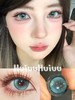 【大直径】PAPADOX-清霜碧玉 绿-14.5mm【月抛 0-800度 无525/575】 商品缩略图0