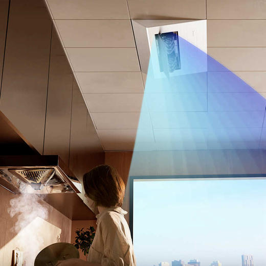 美的（Midea）空调 CKF-35FW/BN1Y-FG100 极地白 商品图2