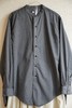 OUTIL炭黑中长款衬衣 商品缩略图0