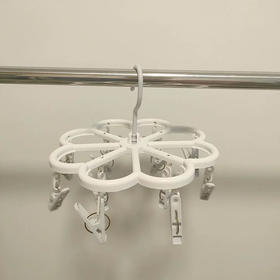 弘生新华12夹多用小晒架XH-989(6931970209893)