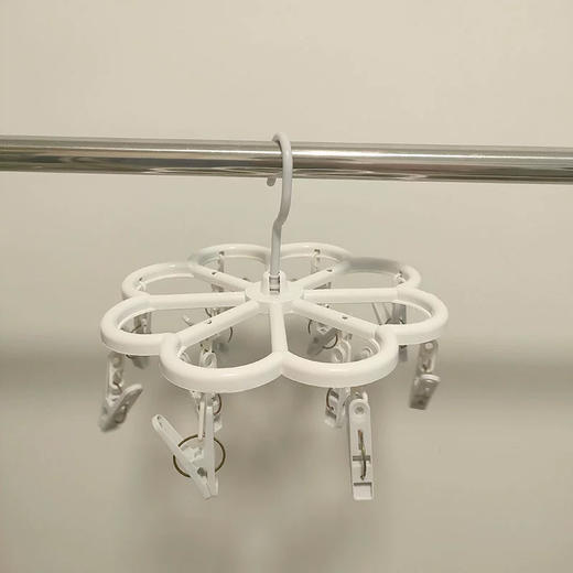 弘生新华12夹多用小晒架XH-989(6931970209893) 商品图0