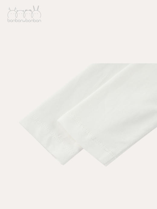 基础圆领烫金印打底衫 商品图4