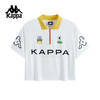 kappa卡帕背靠背运动polo衫女2025新款夏季宽松翻领短袖T恤上衣男KPDJBPD90 商品缩略图0