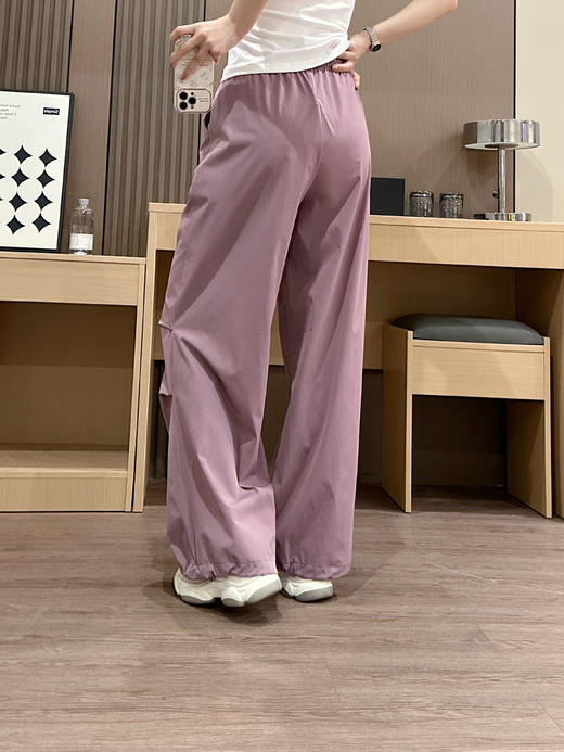 Alo抽绳两穿速干显瘦美式防晒伞兵裤 商品图9