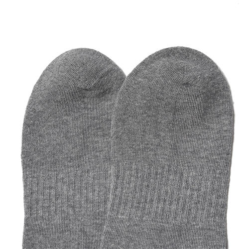 佐丹奴男装棉质撞色条纹中长袜子（一扎两双）01155011 商品图6