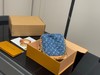 D072427当红时尚牛仔老花中古包水桶包单肩斜跨包 商品缩略图3