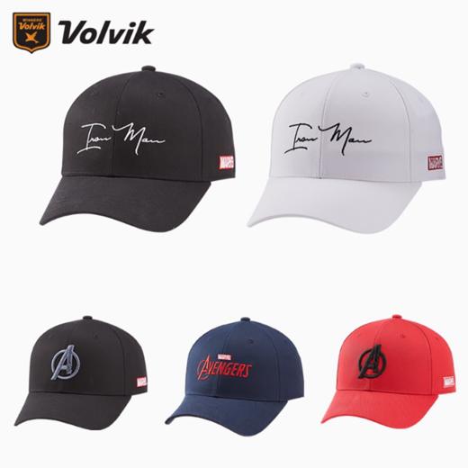 Volvik沃维克高尔夫彩球VIVID哑光三层漫威礼盒Mark三代联名款/漫威系列职业高尔夫球帽透气 商品图6