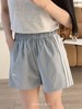 【YW】无忧购韩版休闲阔腿三条杠运动短裤（截单后3-5天发货) 商品缩略图5