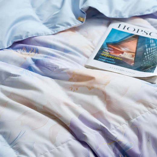 【6楼】富安娜A类法国进口水洗羽绒夏被\贝丽芙，牌牌价3980/4980，【会员节专享价】899/999元 商品图6