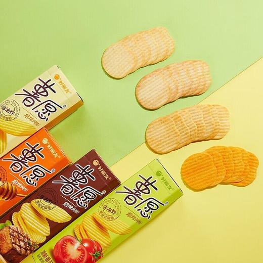 好丽友薯愿香焗番茄薯片104g 商品图4