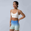 Butterfly系列提臀舒适健身4分中高腰紧身运动训练健身骑行跑步裤 商品缩略图4
