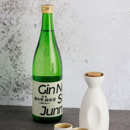 日本进口银雫 纯米酒清酒 720ml/瓶 商品图1