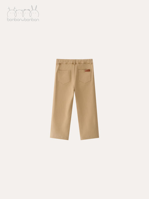 卡其斜纹直筒裤 商品图1