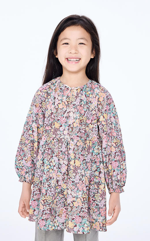 jnby   25年秋款  长袖连衣裙  1P8G10280 商品图4