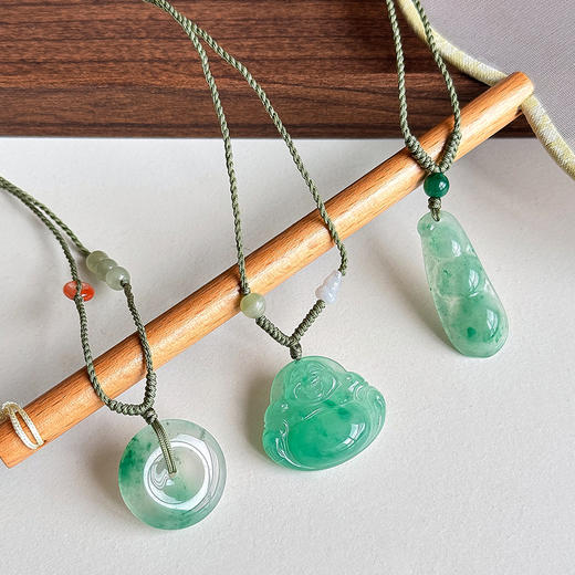 【贺福安  非洲翠多宝饰品集合】冰透天然 送礼必备 色泽温润清透 商品图7