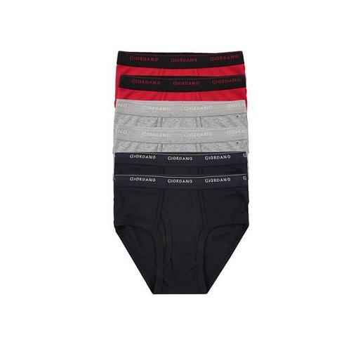 佐丹奴男装三角6条装内裤01175114 商品图0