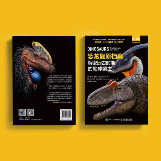 《恐龙复原档案：解密远古时期的地球霸主》 商品图12
