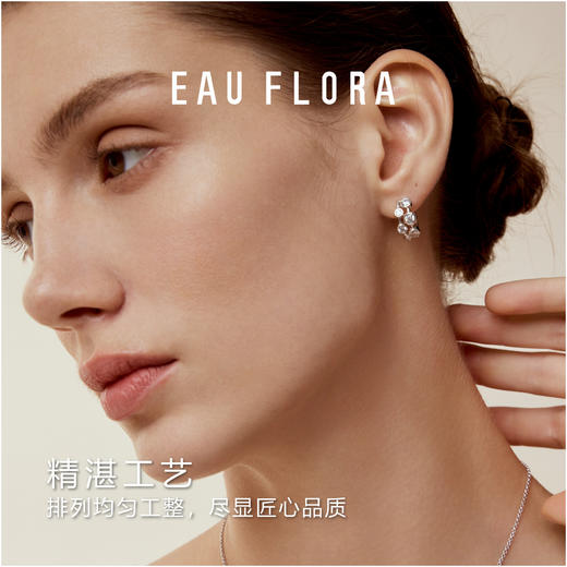 【气泡】简约精致耳扣&耳钉·金银双色 商品图4