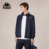 Kappa卡帕背靠背运动外套男2025新款春秋款休闲翻领夹克复古上衣K0F52WK30 商品缩略图3