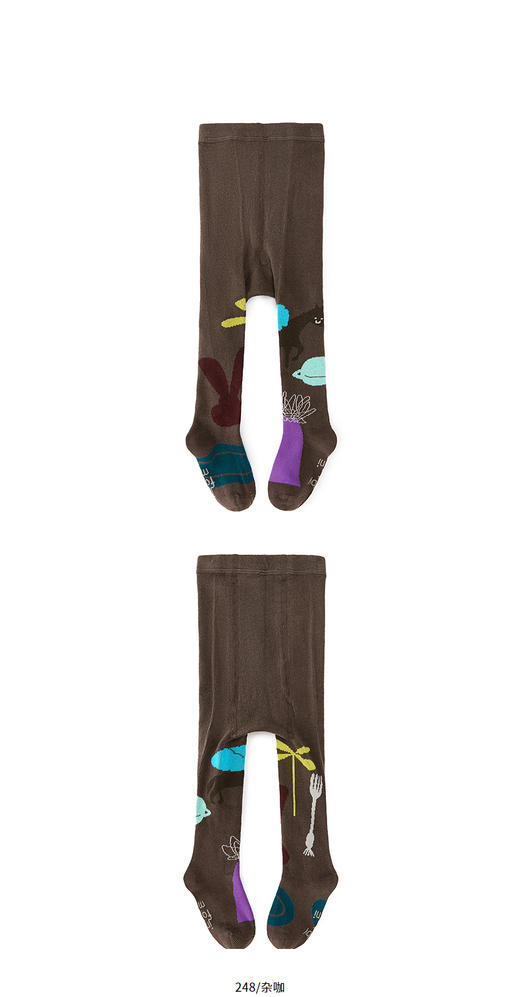 jnby   25年秋款  裤袜  XP8N10140 商品图9