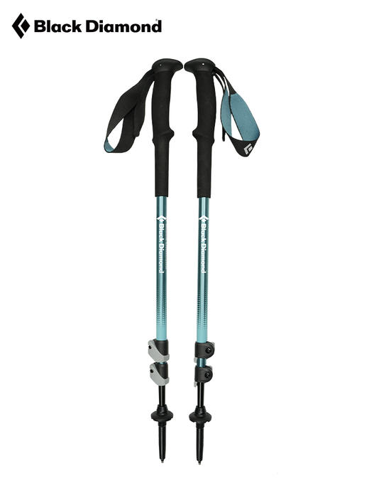 Black Diamond黑钻新款登山杖户外爬山徒步铝合金伸缩手杖四季杖（TBZG） 商品图1