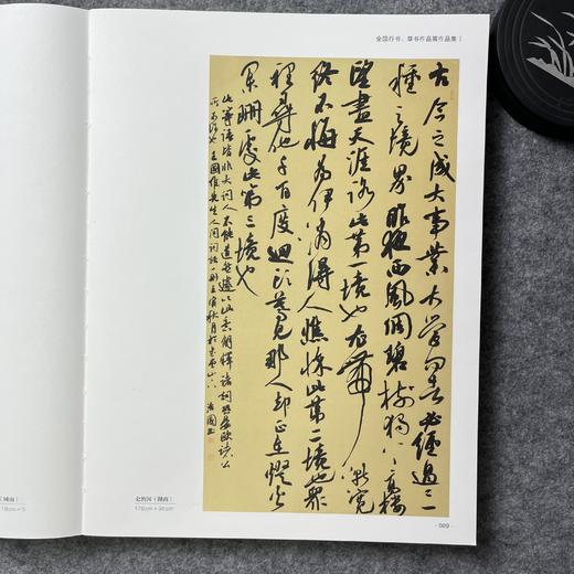 2022中国书法年展-全国行书草书作品展作品集 商品图8