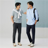 佐丹奴男装25年新款纯棉防皱长袖衬衫01045026 商品缩略图1