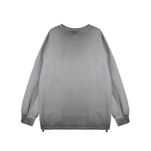 【断码清仓】HX 秋冬季圆领卫衣阔版C106440075101/02 商品图3